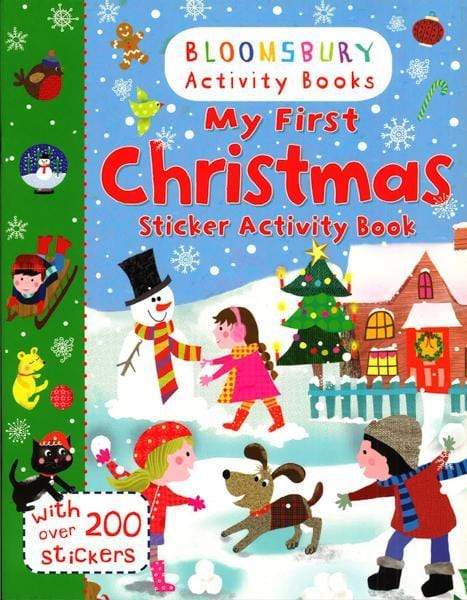My First Christmas Sticker Activity Book