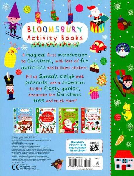 My First Christmas Sticker Activity Book