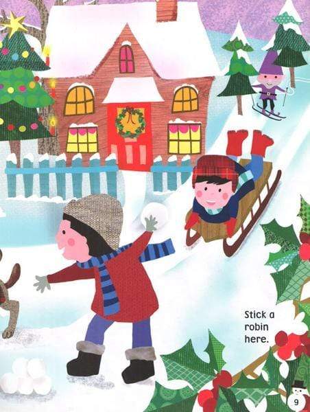 My First Christmas Sticker Activity Book