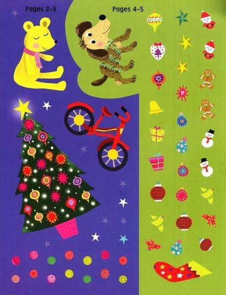 My First Christmas Sticker Activity Book