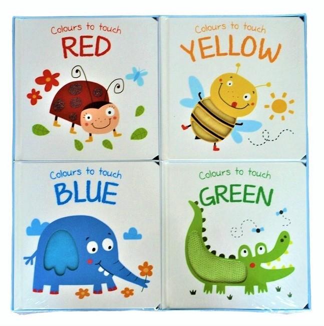 My First Colour Library (4 Books)