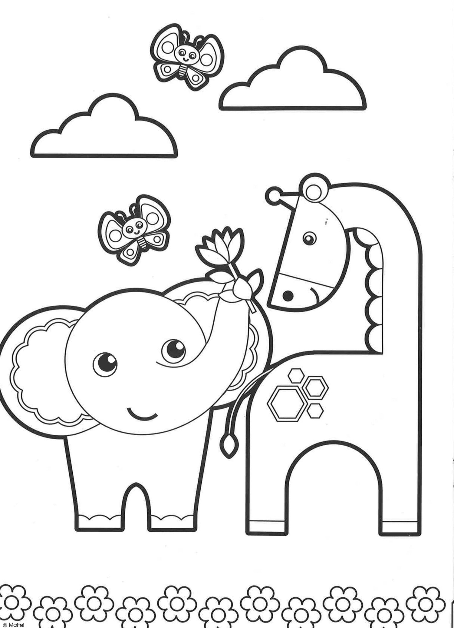 My First Colouring Fun