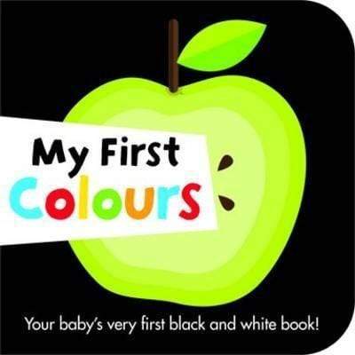 My First Colours - A First Black And White Book