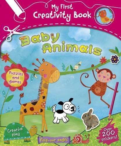 My First Creativity Book - Baby Animals