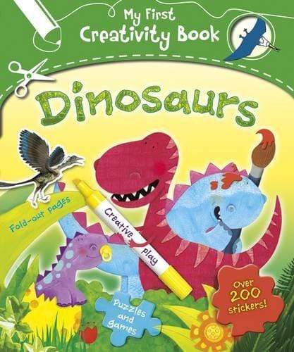 My First Creativity Book - Dinosaurs
