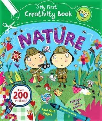 My First Creativity Book: Nature