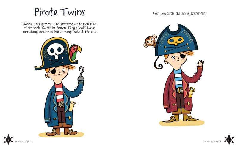 My First Creativity Book: Pirates