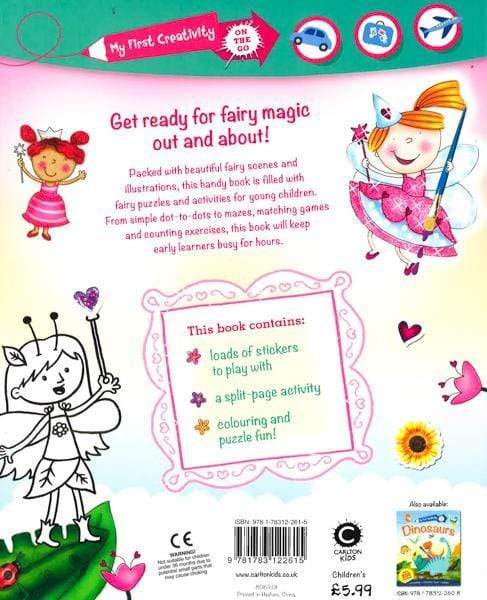 My First Creativity On The Go - Fairies