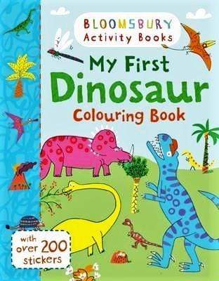 My First Dinosaur Colouring Book