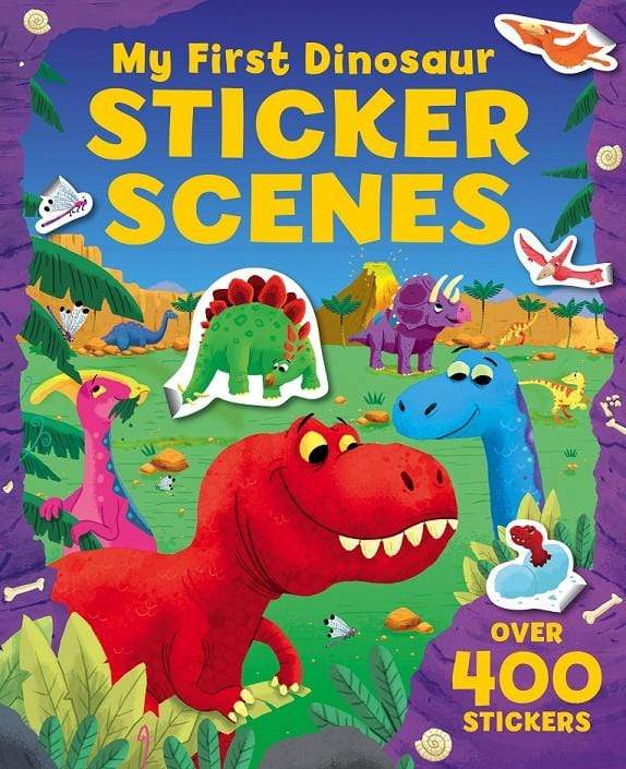My First Dinosaur Sticker Scenes