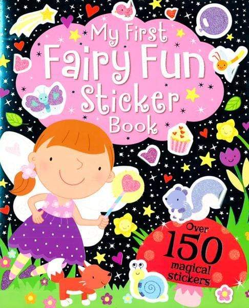 My First Fairy Fun Sticker Book