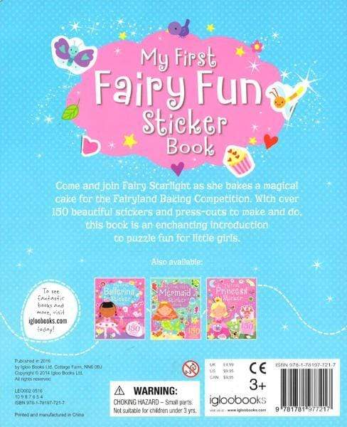 My First Fairy Fun Sticker Book