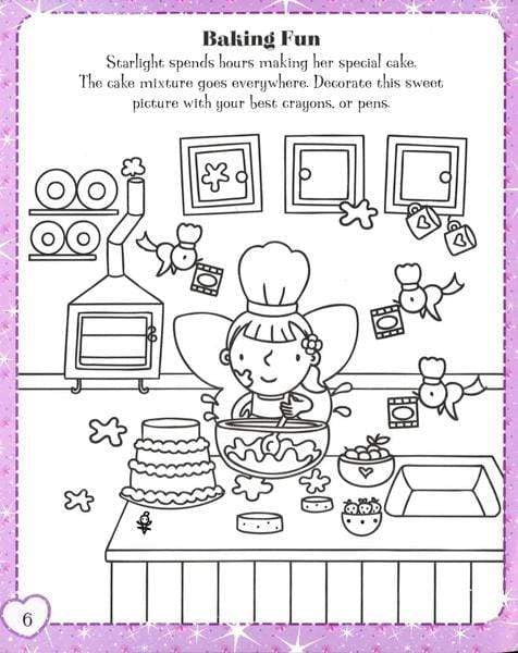 My First Fairy Fun Sticker Book