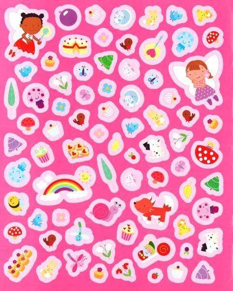 My First Fairy Fun Sticker Book