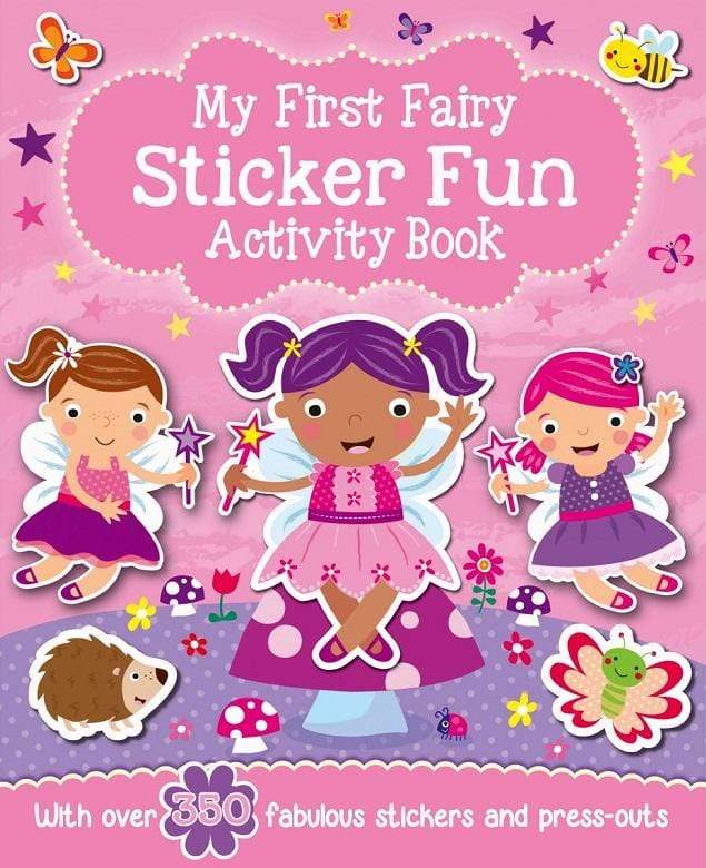 My First Fairy Sticker Fun Activity Book