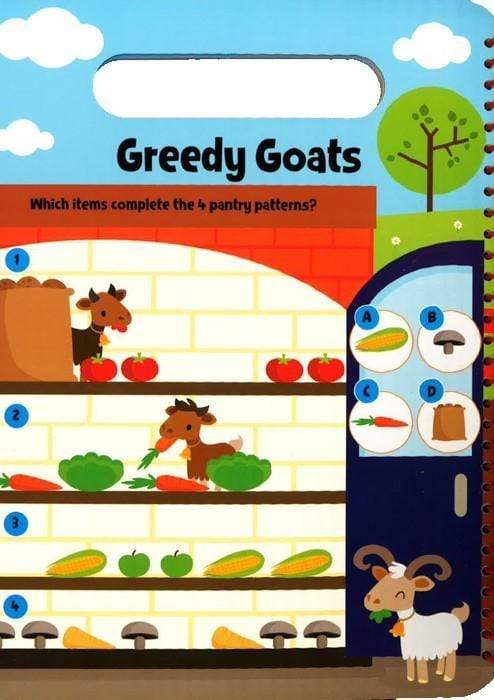 My First Fun Farm - Wipe Clean Activity Book