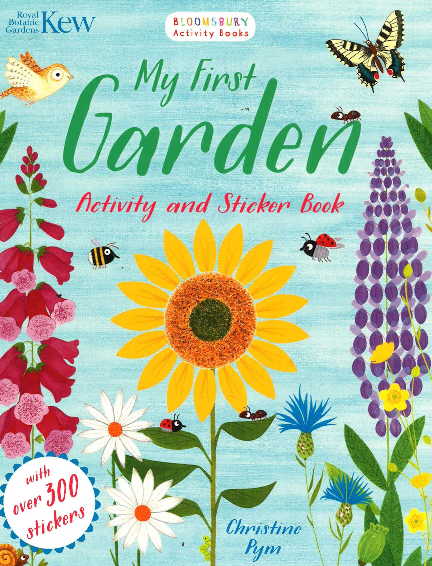 My First Garden Activity And Sticker Book