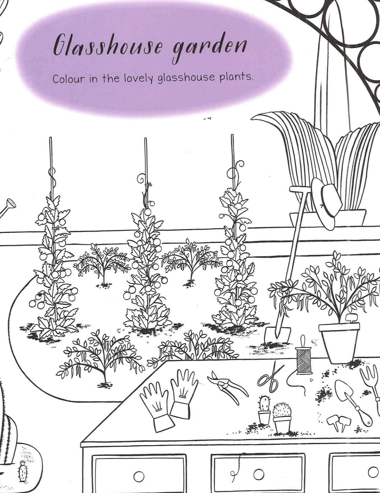 My First Garden Activity And Sticker Book