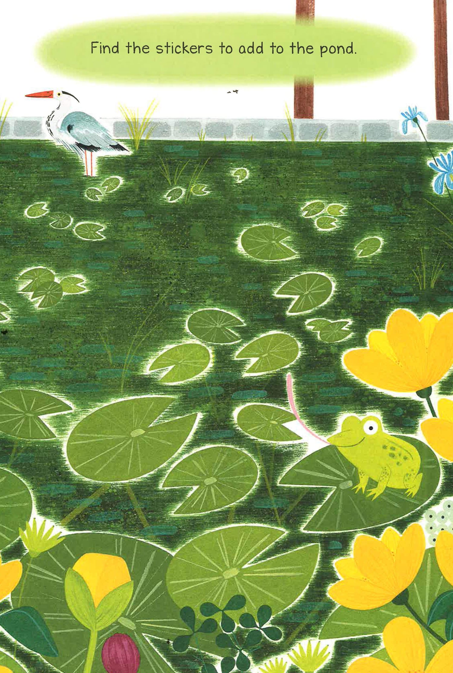 My First Garden Activity And Sticker Book