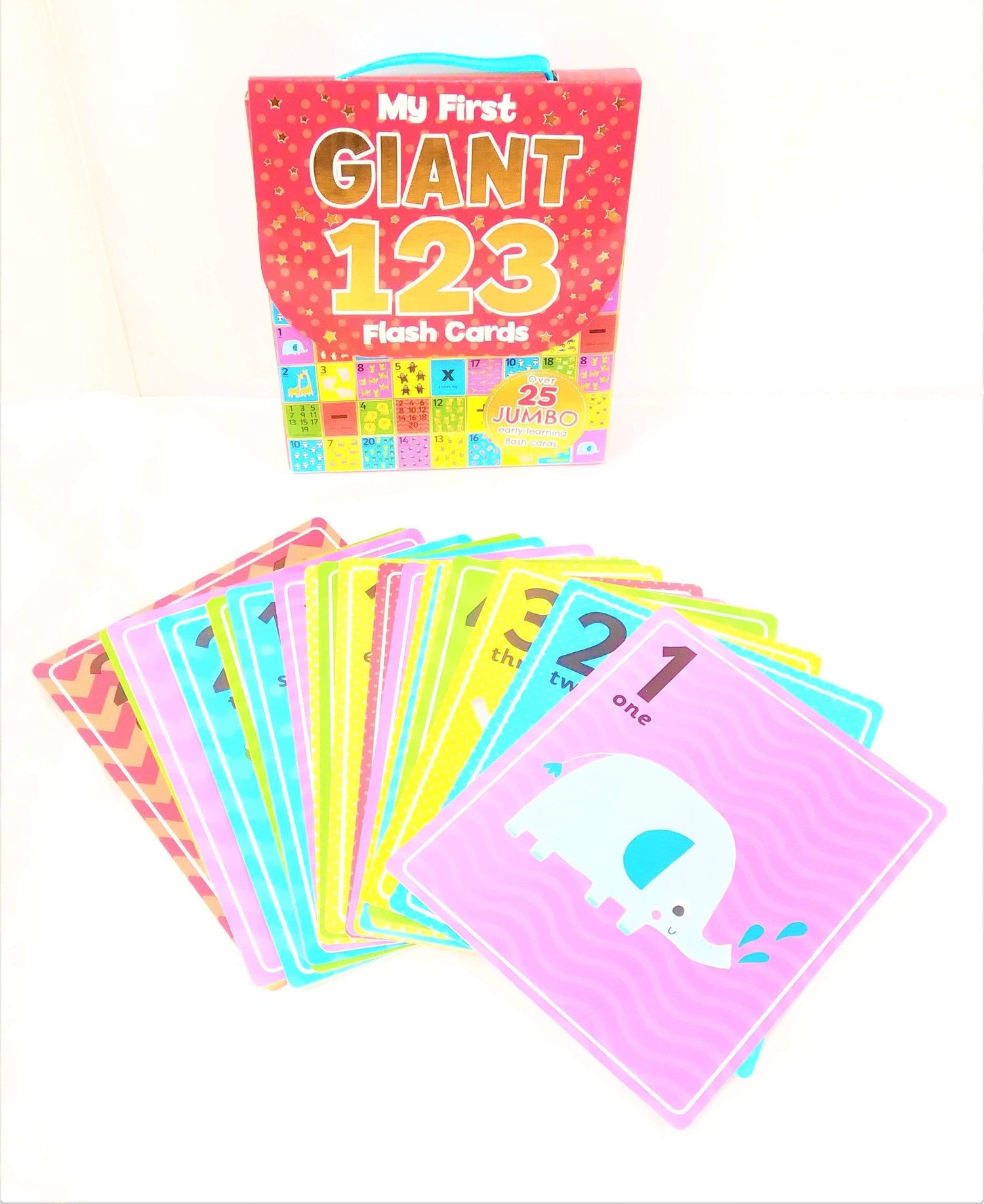 My First Giant 123 Flash Card