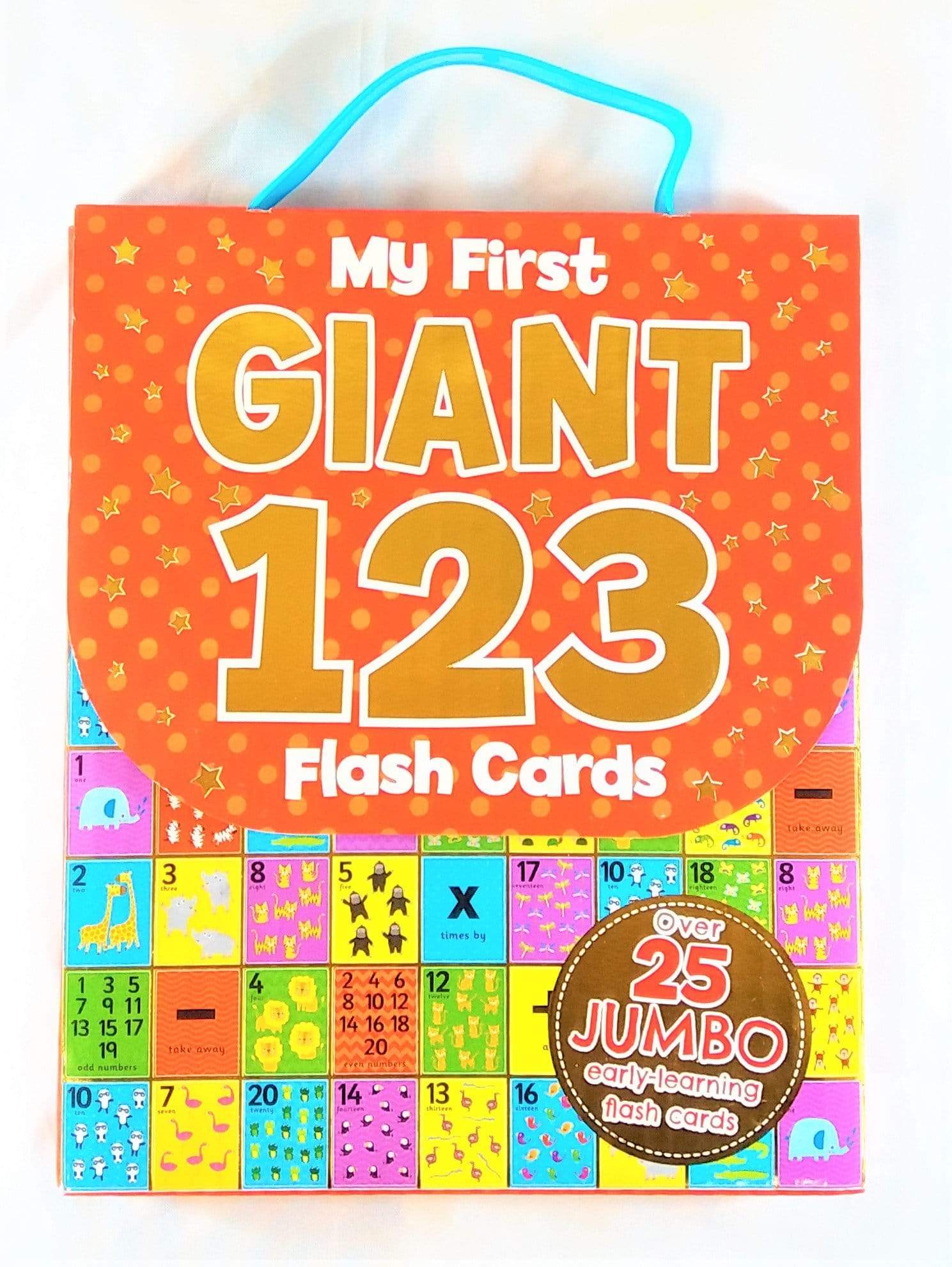 My First Giant 123 Flash Card
