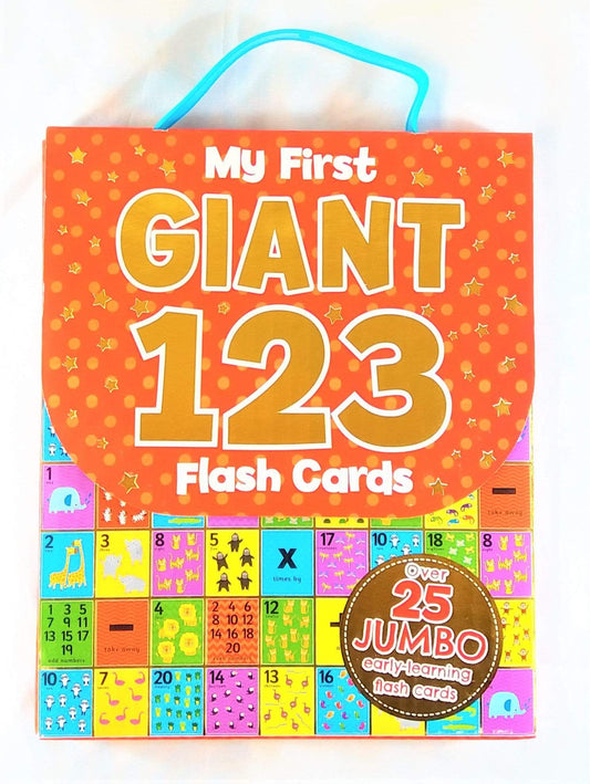 My First Giant 123 Flash Card