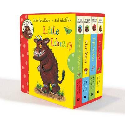 My First Gruffalo Little Library
