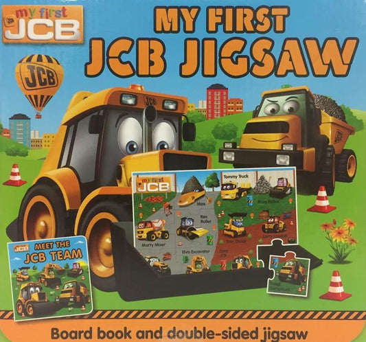 My First Jcb - My First Jcb Jigsaw