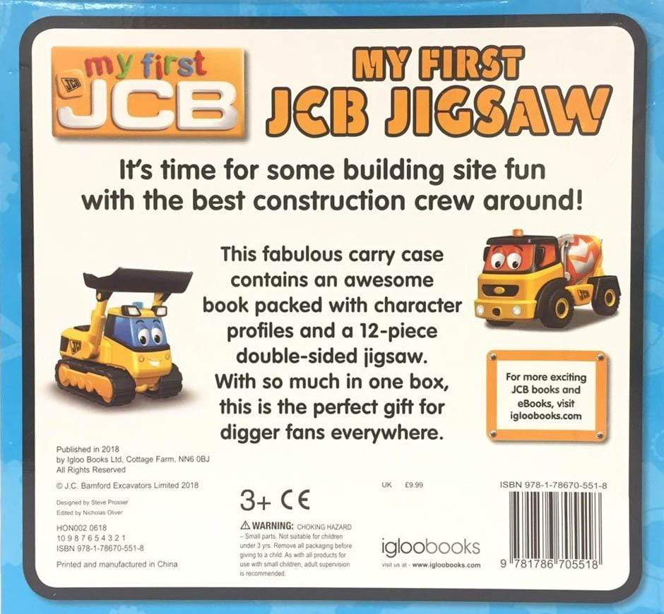 My First Jcb - My First Jcb Jigsaw