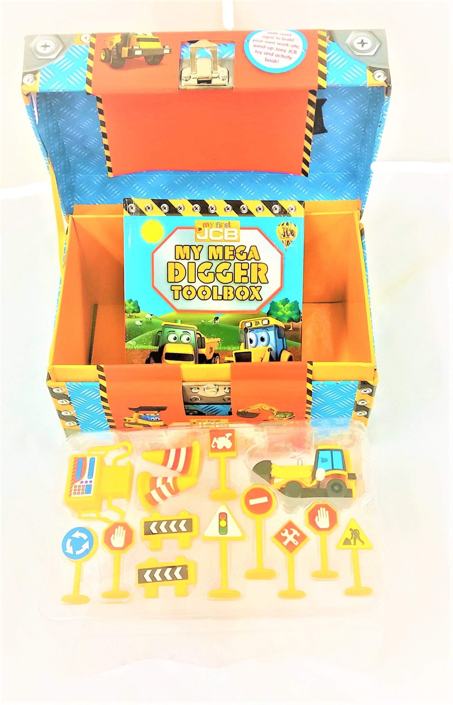 My First JCB: My Mega Digger Toolbox