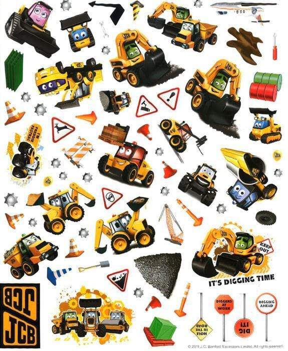 My First Jcb: Super Machines Sticker And Activity