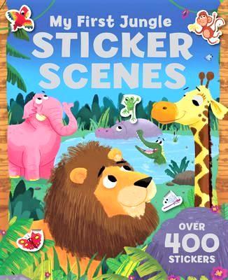 My First Jungle Sticker Scenes