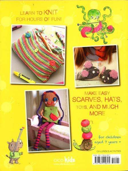 My First Knitting Book