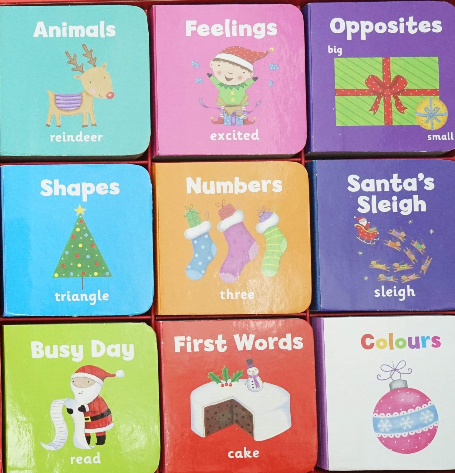 My First Little Christmas Library