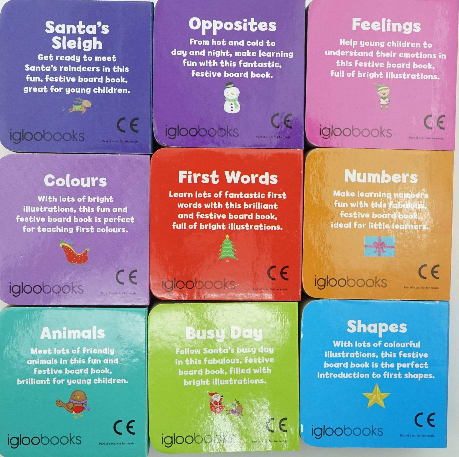 My First Little Christmas Library