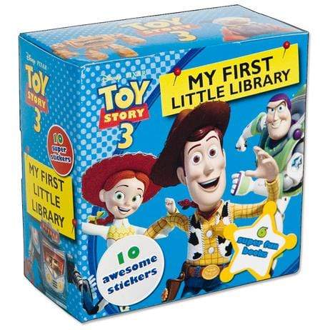 My First Little Library : Toy Story 3 (6 Books)