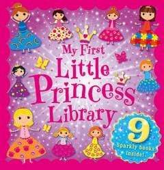 My First Little Princess Library (9 Books Inside)