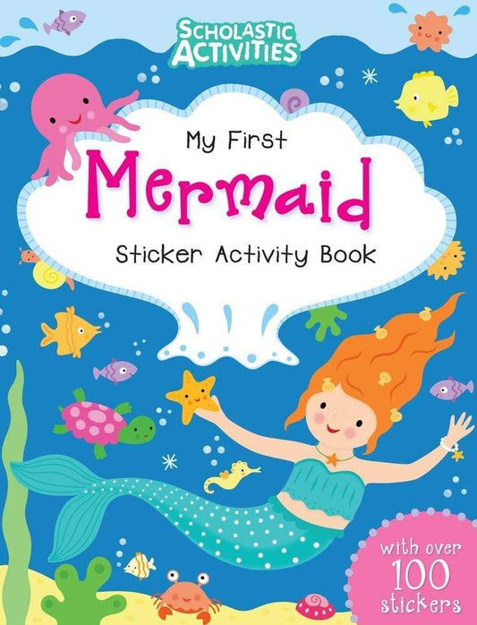My First Mermaid Sticker Activity Book