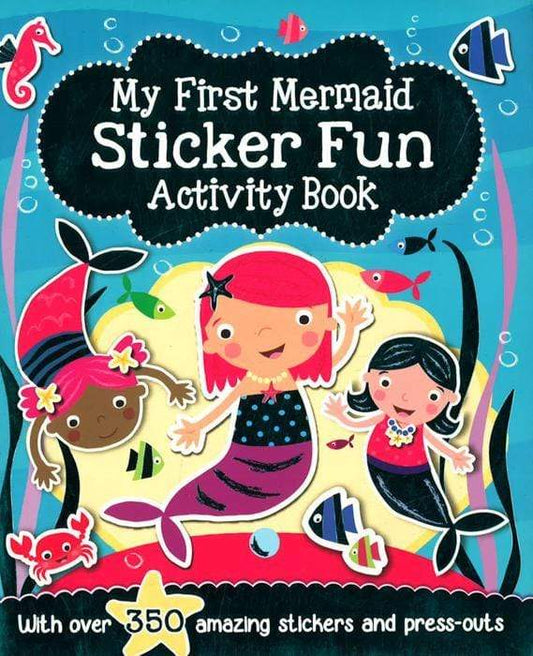 My First Mermaid Sticker Fun Activity Book