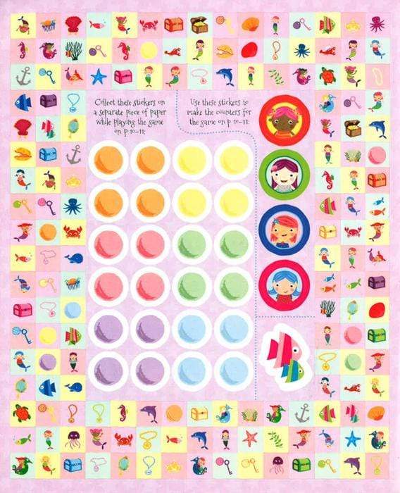 My First Mermaid Sticker Fun Activity Book