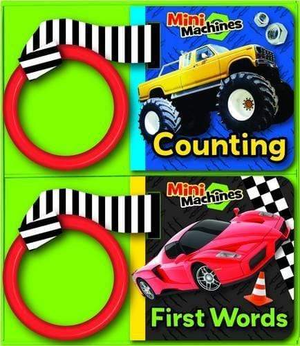 My First: Mini Machines Buggy Books