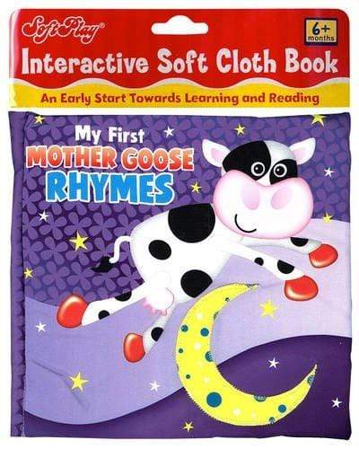 My First Mother Goose Rhymes (Cloth Book)