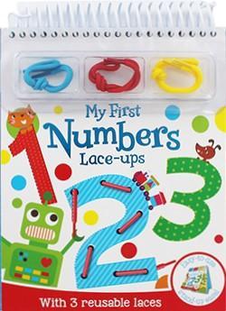 My First Numbers Lace-Ups