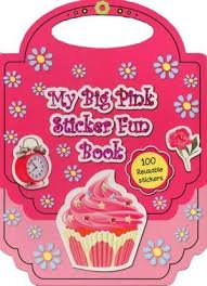 My First Pink Sticker Bag