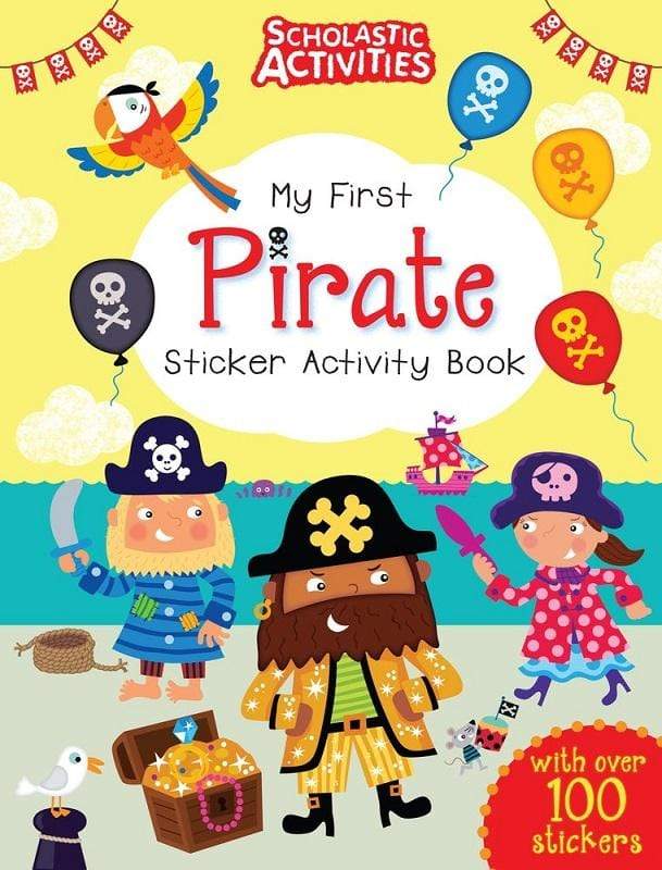My First Pirate Sticker Activity Book