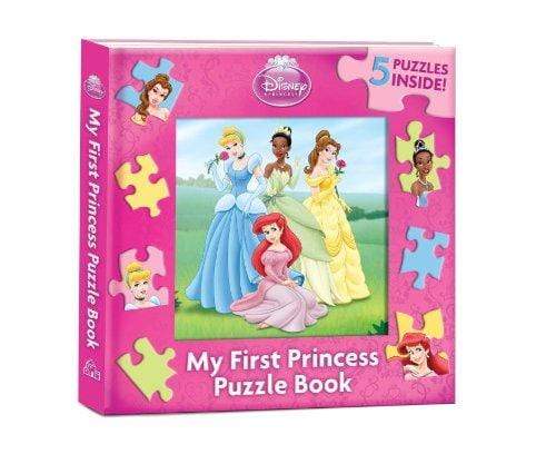 My First Princess Puzzle Book (5 Puzzles Inside)