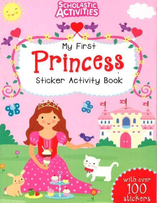My First Princess Sticker Activity Book