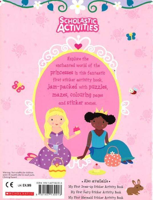 My First Princess Sticker Activity Book