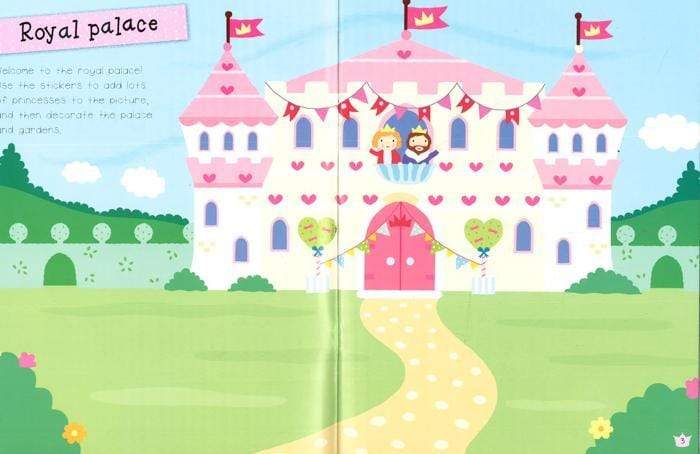 My First Princess Sticker Activity Book