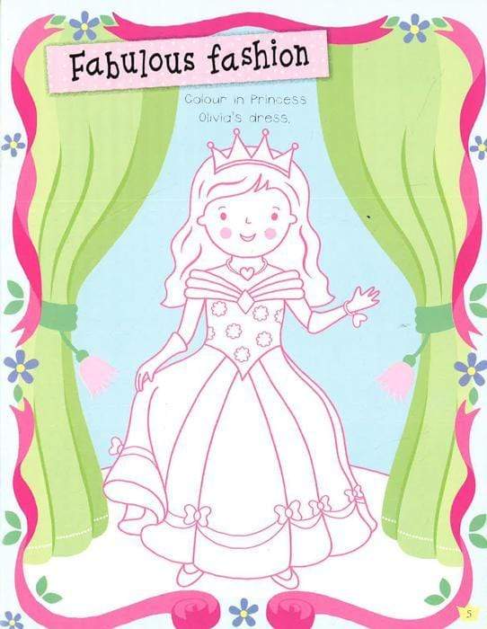My First Princess Sticker Activity Book
